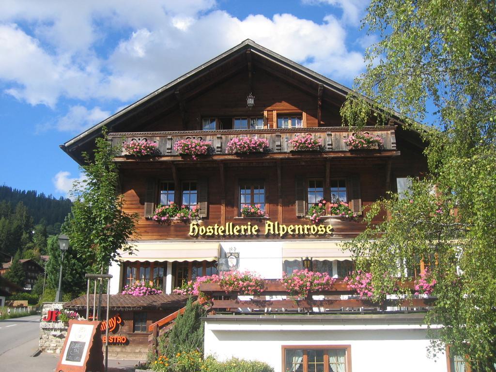 Hotel Alpenrose Mit Gourmet-Restaurant Azalee Gstaad Exterior photo